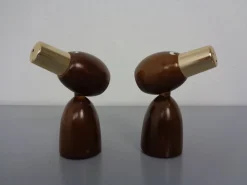 Mid-Century Salz- und Pfefferstreuer, 1960er, 2er Set
