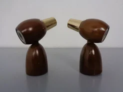 Mid-Century Salz- und Pfefferstreuer, 1960er, 2er Set