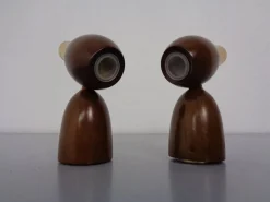 Mid-Century Salz- und Pfefferstreuer, 1960er, 2er Set