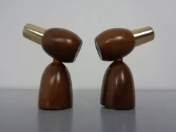 Mid-Century Salz- und Pfefferstreuer, 1960er, 2er Set