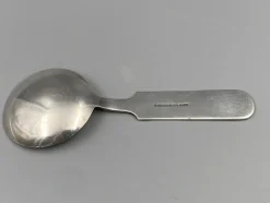 Mid-Century Sammlerlöffel aus Sterling Silber mit Emaille-Arbeit von David Anderson, Norwegen