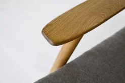 Mid-Century Schaukelstuhl von Valerija Ema Cukermanienė, 1960er