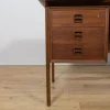 Mid-Century Schreibtisch aus Teak von Arne Vodder für Sibast, Dänemark, 1960er