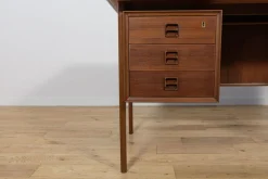 Mid-Century Schreibtisch aus Teak von Arne Vodder für Sibast, Dänemark, 1960er