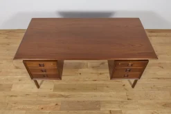 Mid-Century Schreibtisch aus Teak von Arne Vodder für Sibast, Dänemark, 1960er