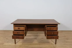 Mid-Century Schreibtisch aus Teak von Arne Vodder für Sibast, Dänemark, 1960er