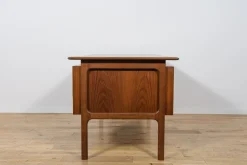 Mid-Century Schreibtisch aus Teak von Arne Vodder für Sibast, Dänemark, 1960er