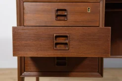 Mid-Century Schreibtisch aus Teak von Arne Vodder für Sibast, Dänemark, 1960er