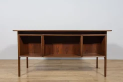 Mid-Century Schreibtisch aus Teak von Arne Vodder für Sibast, Dänemark, 1960er