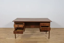 Mid-Century Schreibtisch aus Teak von Arne Vodder für Sibast, Dänemark, 1960er