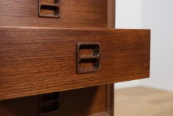 Mid-Century Schreibtisch aus Teak von Arne Vodder für Sibast, Dänemark, 1960er