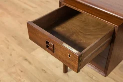 Mid-Century Schreibtisch aus Teak von Arne Vodder für Sibast, Dänemark, 1960er
