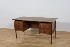 Mid-Century Schreibtisch aus Teak von Arne Vodder für Sibast, Dänemark, 1960er