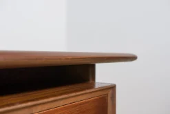 Mid-Century Schreibtisch aus Teak von Arne Vodder für Sibast, Dänemark, 1960er