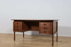 Mid-Century Schreibtisch aus Teak von Arne Vodder für Sibast, Dänemark, 1960er