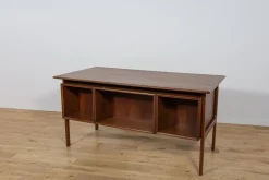 Mid-Century Schreibtisch aus Teak von Arne Vodder für Sibast, Dänemark, 1960er