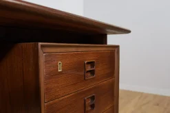Mid-Century Schreibtisch aus Teak von Arne Vodder für Sibast, Dänemark, 1960er