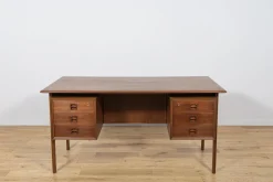 Mid-Century Schreibtisch aus Teak von Arne Vodder für Sibast, Dänemark, 1960er