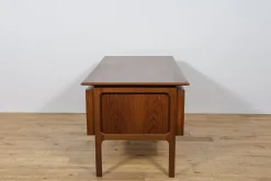 Mid-Century Schreibtisch aus Teak von Arne Vodder für Sibast, Dänemark, 1960er