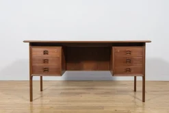 Mid-Century Schreibtisch aus Teak von Arne Vodder für Sibast, Dänemark, 1960er