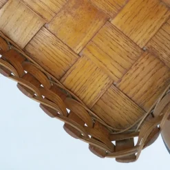 Mid-Century Servierwagen aus Metall, Holz & Kautschuk, 1950er