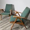 Mid-Century Sessel, 2er Set