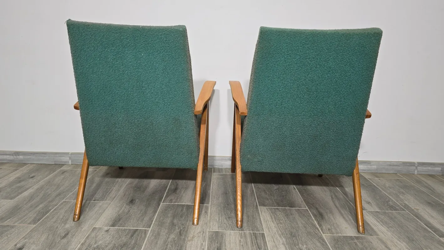 Mid-Century Sessel, 2er Set