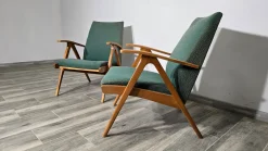 Mid-Century Sessel, 2er Set