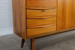 Mid-Century Sideboard aus Holz, 1950er