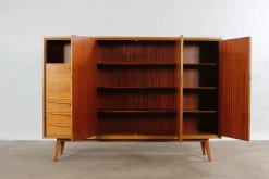 Mid-Century Sideboard aus Holz, 1950er