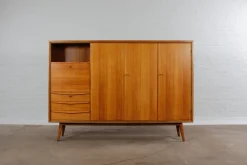 Mid-Century Sideboard aus Holz, 1950er