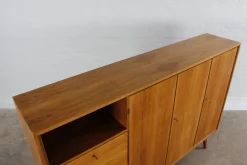 Mid-Century Sideboard aus Holz, 1950er