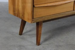 Mid-Century Sideboard aus Holz, 1950er