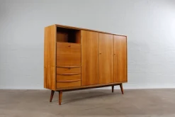 Mid-Century Sideboard aus Holz, 1950er