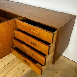 Mid-Century Sideboard aus Teak, 1960er