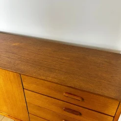 Mid-Century Sideboard aus Teak, 1960er