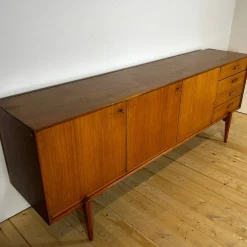 Mid-Century Sideboard aus Teak, 1960er