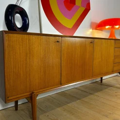 Mid-Century Sideboard aus Teak, 1960er