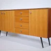 Mid-Century Sideboard aus Teak, 1960er
