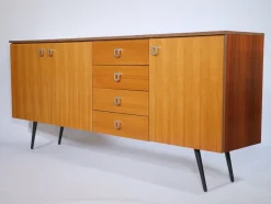 Mid-Century Sideboard aus Teak, 1960er