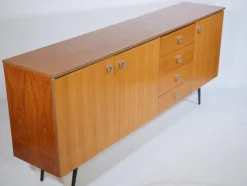 Mid-Century Sideboard aus Teak, 1960er