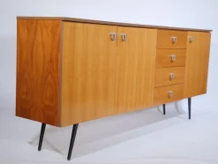 Mid-Century Sideboard aus Teak, 1960er