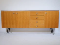 Mid-Century Sideboard aus Teak, 1960er