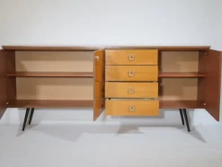 Mid-Century Sideboard aus Teak, 1960er
