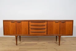 Mid-Century Sideboard aus Teak von John Herbert für A.Younger Ltd, 1960er
