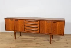 Mid-Century Sideboard aus Teak von John Herbert für A.Younger Ltd, 1960er