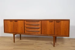 Mid-Century Sideboard aus Teak von John Herbert für A.Younger Ltd, 1960er