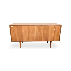 Mid-Century Sideboard aus Teak von Svend Aage Larsen für Faarup Møbelfabrik, 1960er