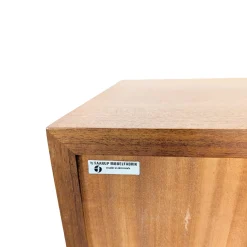 Mid-Century Sideboard aus Teak von Svend Aage Larsen für Faarup Møbelfabrik, 1960er