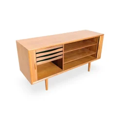 Mid-Century Sideboard aus Teak von Svend Aage Larsen für Faarup Møbelfabrik, 1960er
